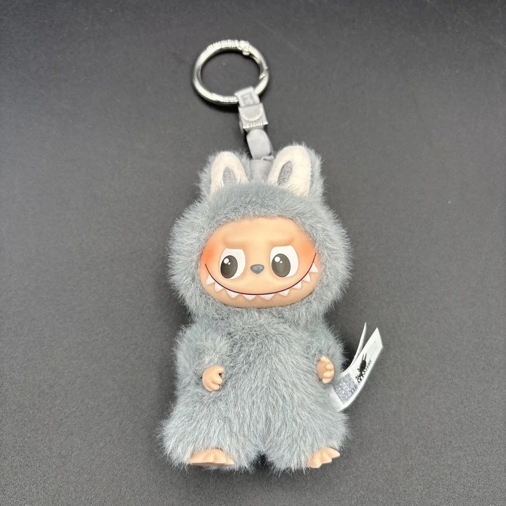 POP MART Labubu The Monsters Pin For Love Series Mini Vinyl Plush Doll Pendant W
